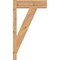 Ekena Millwork Traditional Block Smooth Outlooker, Western Red Cedar, 5 1/2"W x 16"D x 28"H OUT06X16X28TRA05SWR - alternate 2